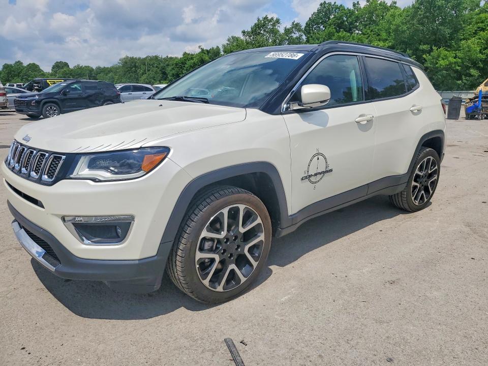 56952786 :رقم المزاد ، 3C4NJDCB5MT545448 vin ، 2021 Jeep Compass مزاد بيع