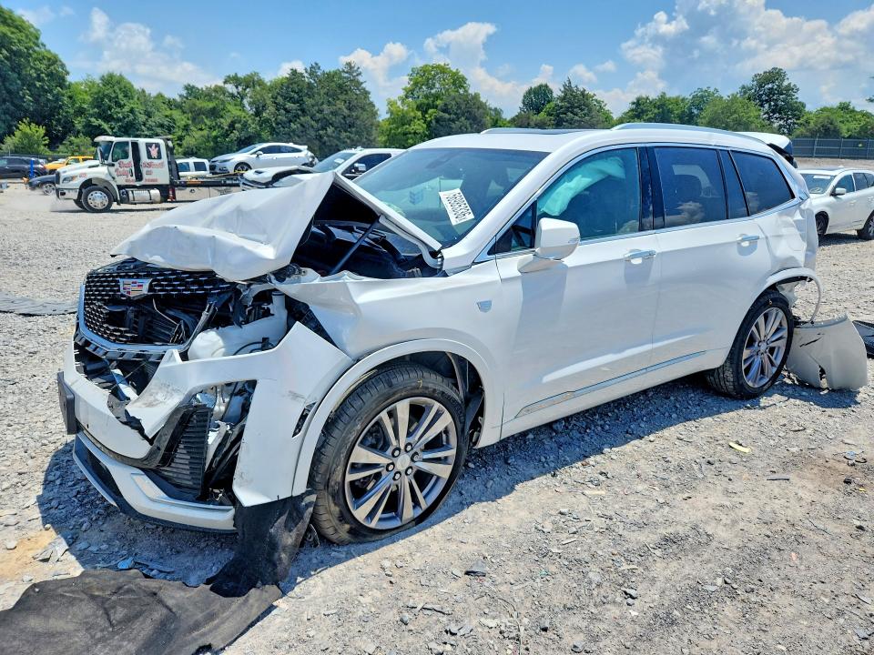 Auction sale of the 2024 Cadillac Xt6, vin: 1GYKPDRS8RZ703249, lot number: 56985336
