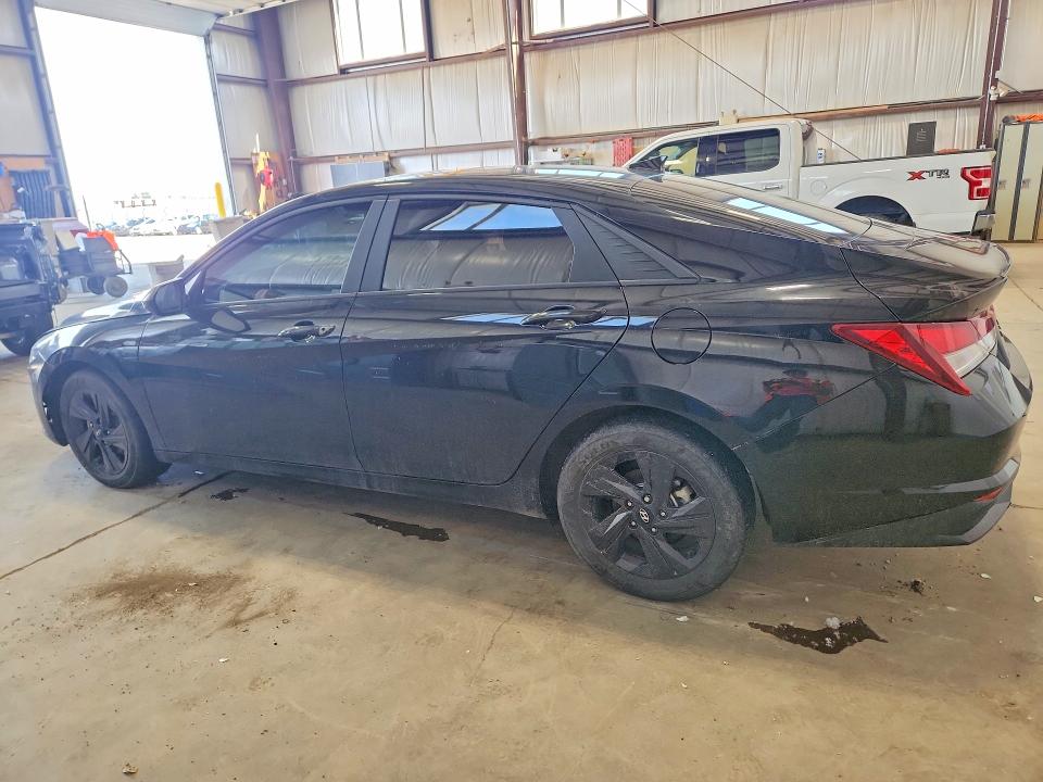 2022 Hyundai Elantra მანქანა იყიდება აუქციონზე, vin: KMHLM4AG0NU358294, აუქციონის ნომერი: 57583036