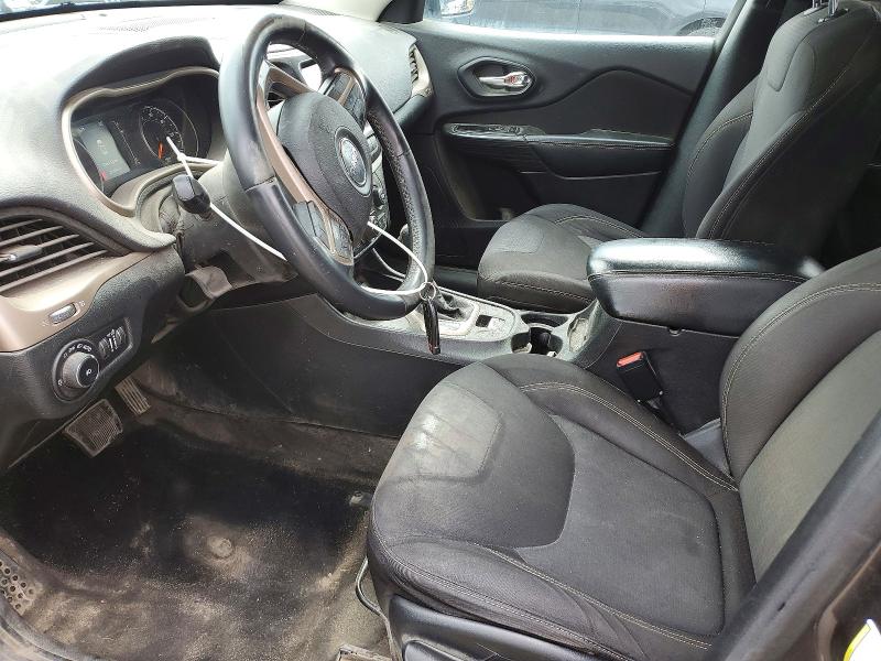 55788926 :رقم المزاد ، 1C4PJMCS7FW514062 vin ، 2015 Jeep Cherokee مزاد بيع