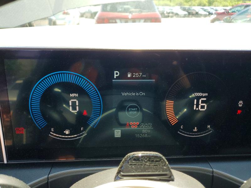 2025 Hyundai Santa Fe მანქანა იყიდება აუქციონზე, vin: 5NMP2DGL8SH109048, აუქციონის ნომერი: 54589056