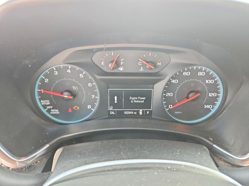 Aukcja sprzedaży 2018 Chevrolet Equinox, vin: 2GNAXJEV6J6202450, numer aukcji: 57242256