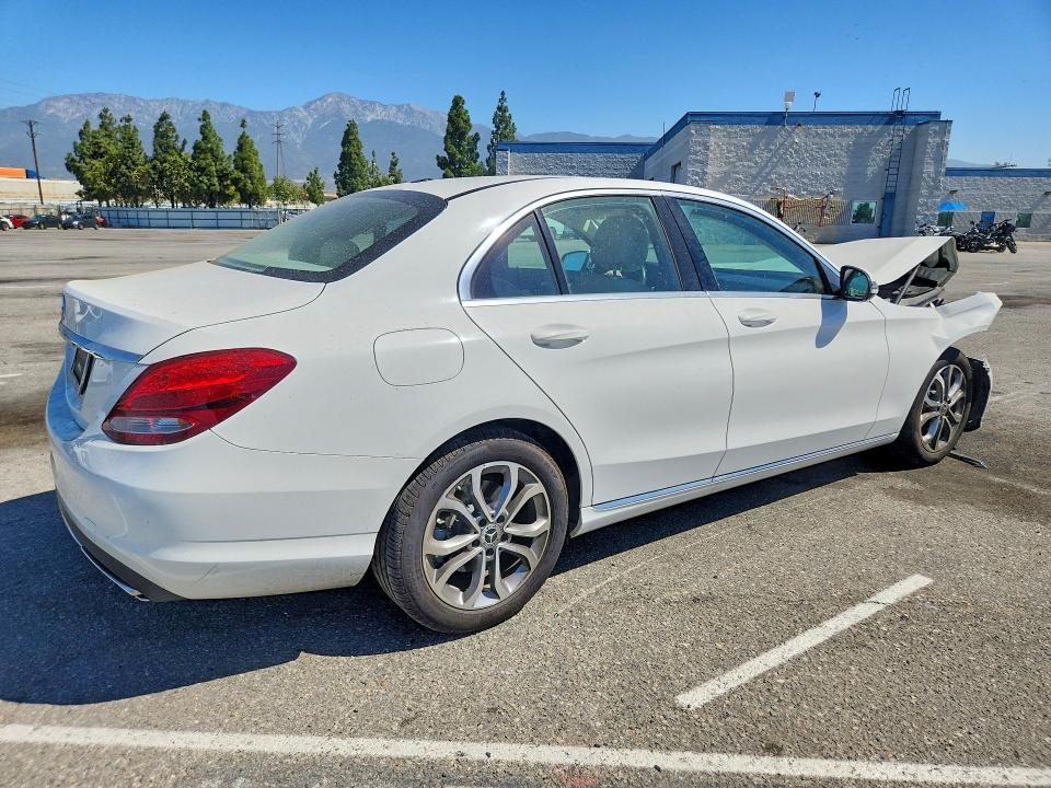 Aukcja sprzedaży 2017 Mercedes-benz C, vin: 55SWF4JB9HU231863, numer aukcji: 57251136