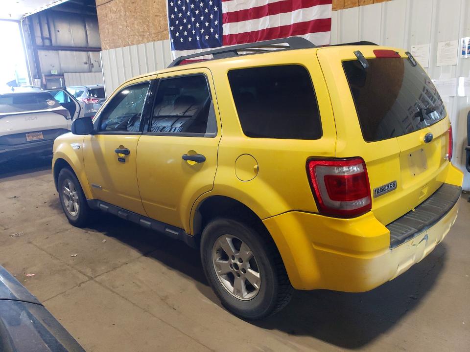Auction sale of the 2008 Ford Escape, vin: 1FMCU93198KC82404, lot number: 56489446