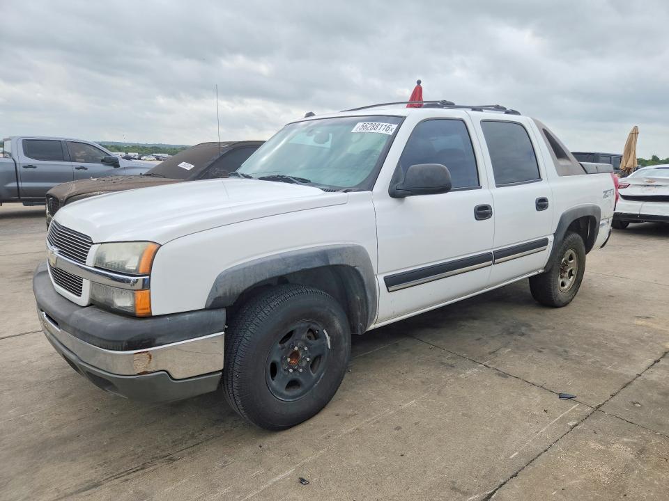 Продаж на аукціоні авто 2004 Chevrolet Avalanche, vin: 3GNEC12TX4G202671, номер лоту: 56288116