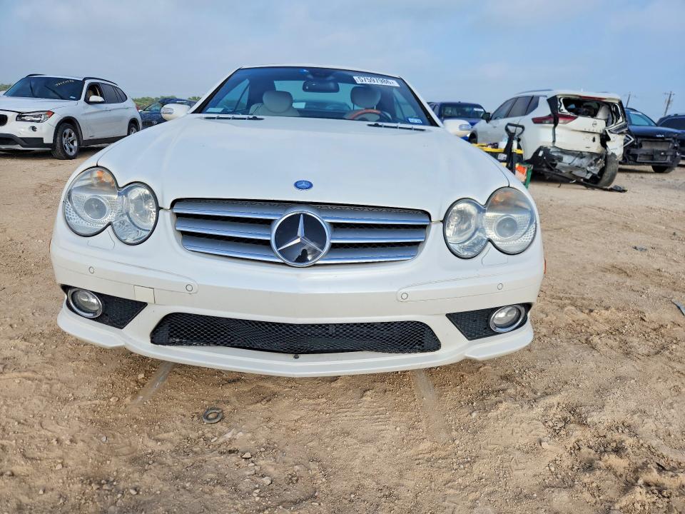 2007 Mercedes-benz Sl მანქანა იყიდება აუქციონზე, vin: WDBSK71F37F129421, აუქციონის ნომერი: 57597986