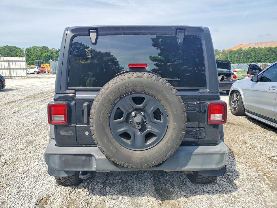 2019 Jeep Wrangler Unlimited მანქანა იყიდება აუქციონზე, vin: 1C4HJXDG2KW508342, აუქციონის ნომერი: 57124106