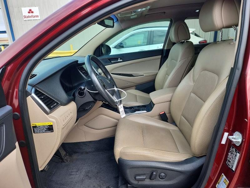 Продажа на аукционе авто 2017 Hyundai Tucson, vin: KM8J33A29HU337148, номер лота: 54558596