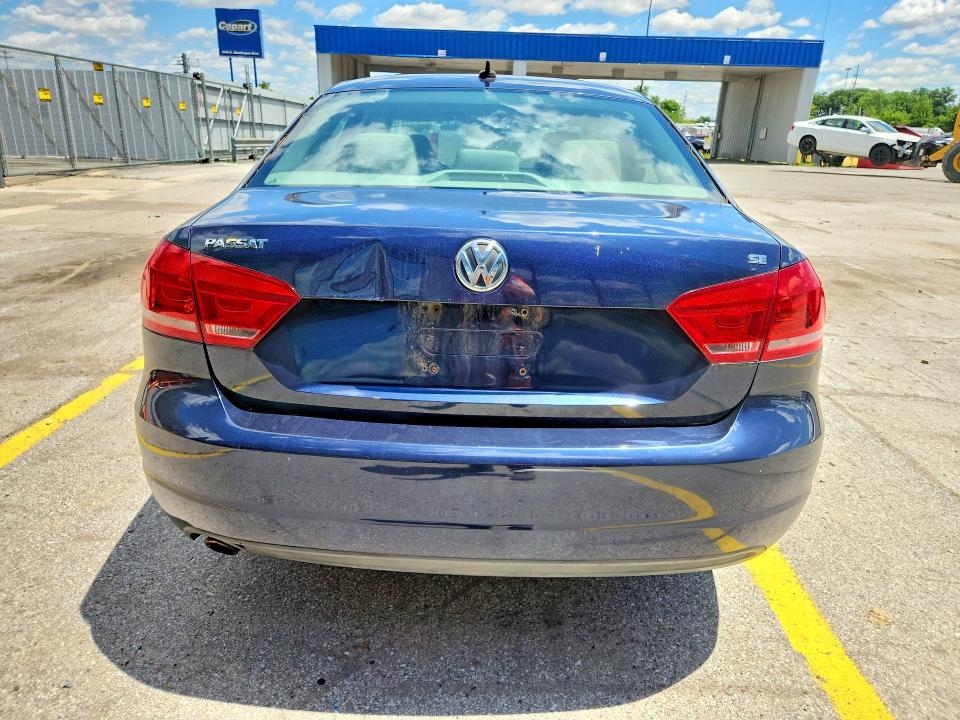 Продажа на аукционе авто 2013 Volkswagen Passat, vin: 1VWBP7A35DC037486, номер лота: 57248416
