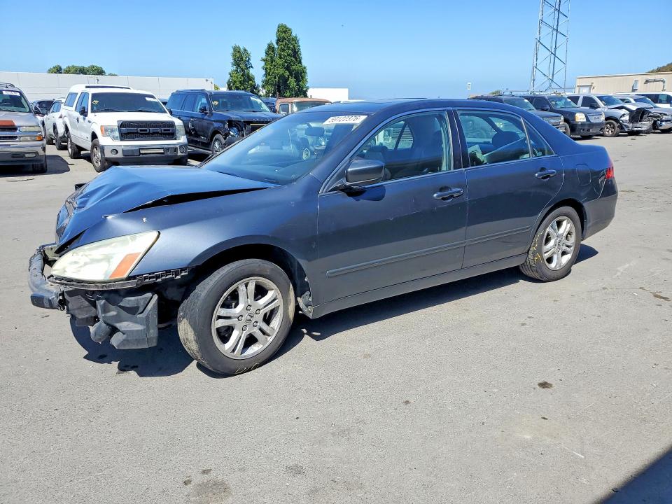 Auction sale of the 2006 Honda Accord, vin: 1HGCM55826A023782, lot number: 59122376