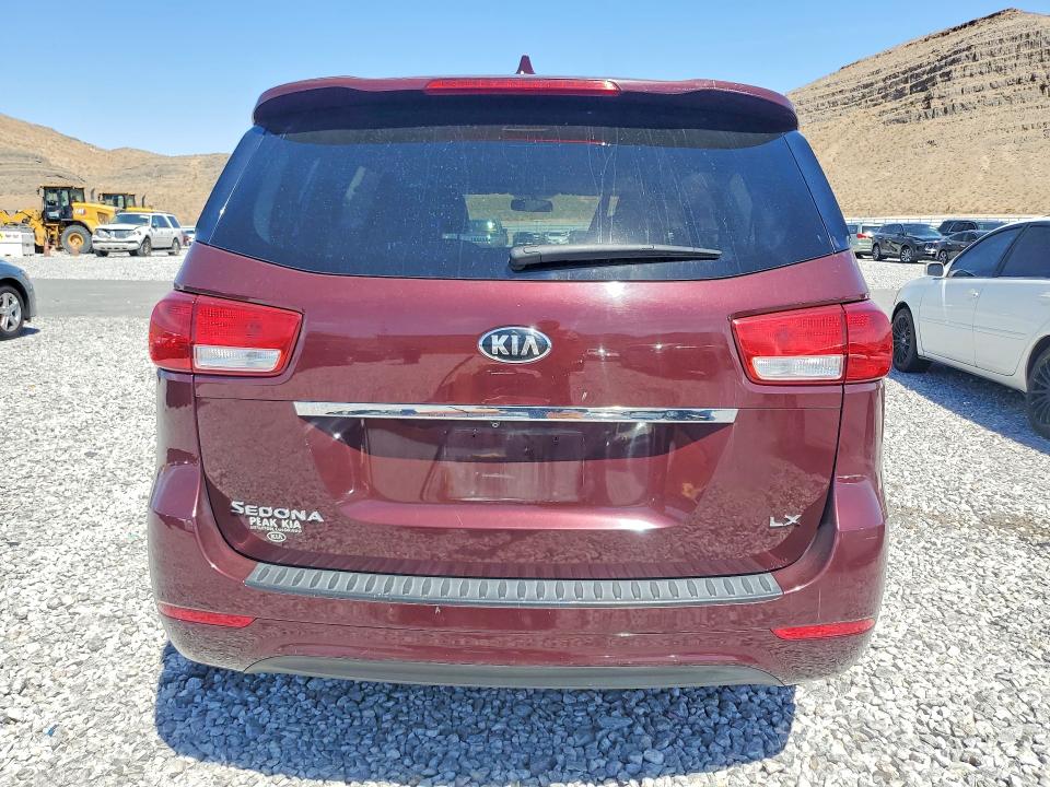 Продажа на аукционе авто 2015 Kia Sedona, vin: KNDMB5C16F6080570, номер лота: 55467906
