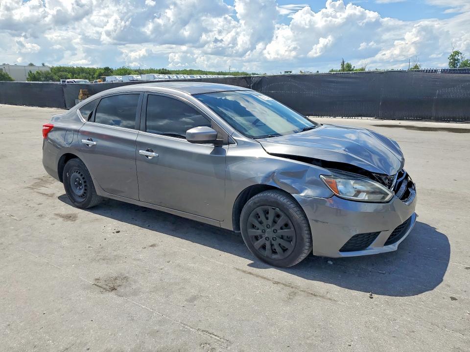 2019 Nissan Sentra მანქანა იყიდება აუქციონზე, vin: 3N1AB7AP9KY364125, აუქციონის ნომერი: 57192446