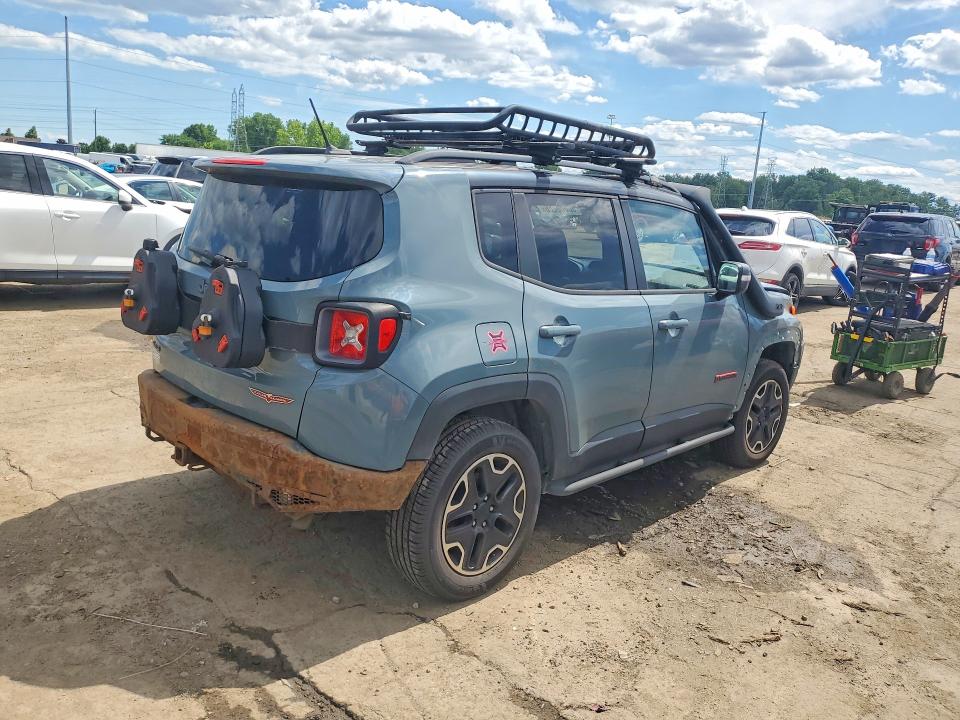 Продаж на аукціоні авто 2016 Jeep Renegade, vin: ZACCJBCTXGPD92775, номер лоту: 58609266
