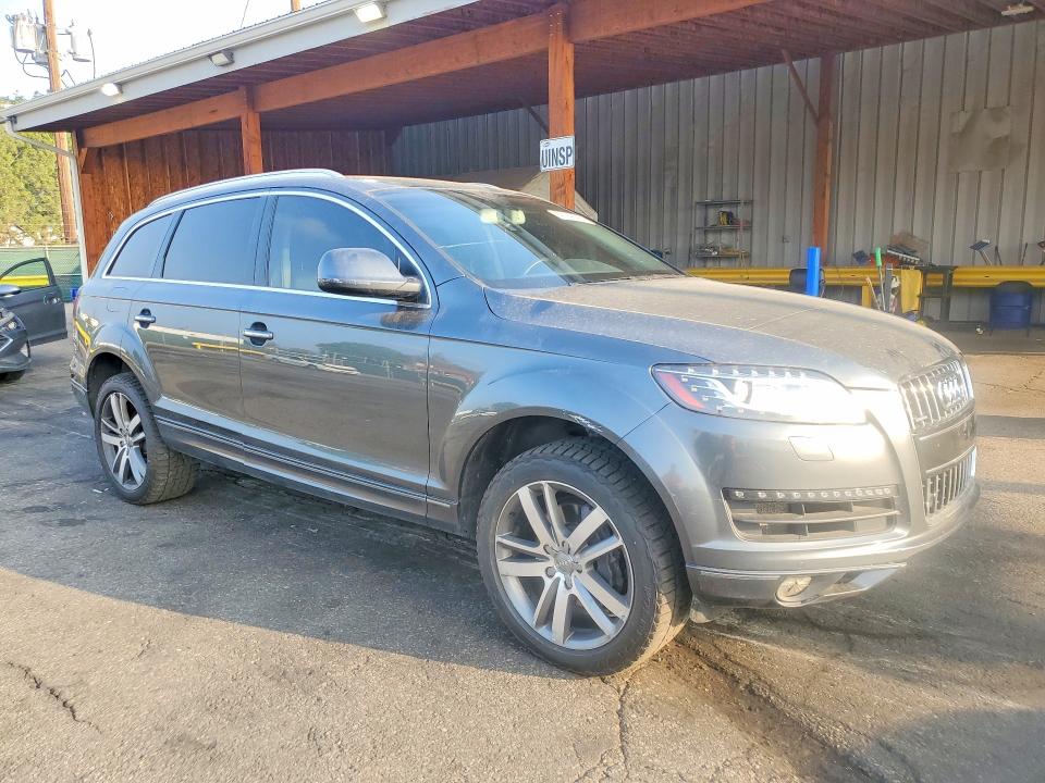 58788586 :رقم المزاد ، WA1LGAFE0CD010018 vin ، 2012 Audi Q7 مزاد بيع