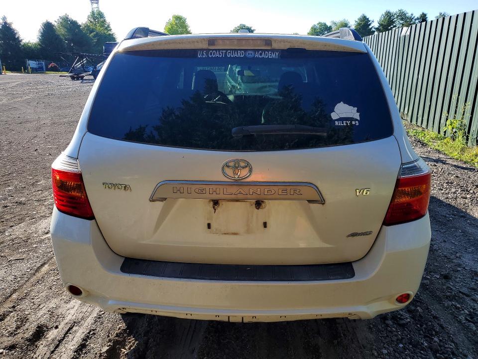 2009 Toyota Highlander მანქანა იყიდება აუქციონზე, vin: JTEES41A692148343, აუქციონის ნომერი: 56156716