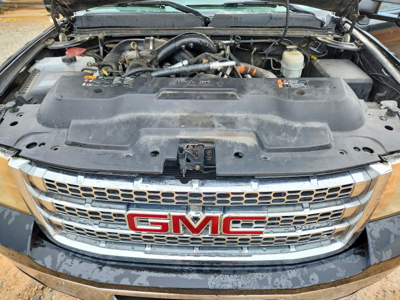 55833446 :رقم المزاد ، 1GT424C81CF139608 vin ، 2012 Gmc Sierra مزاد بيع