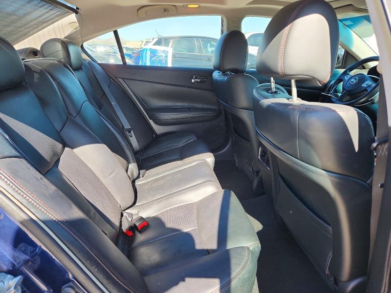 2011 Nissan Maxima მანქანა იყიდება აუქციონზე, vin: 1N4AA5AP7BC842996, აუქციონის ნომერი: 55795156