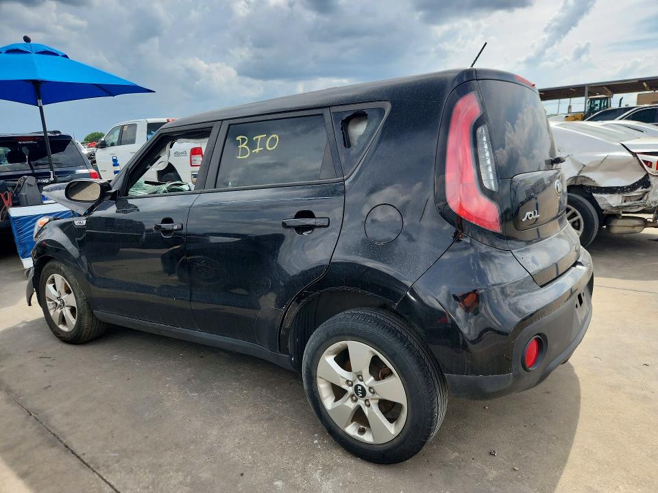 2017 Kia Soul მანქანა იყიდება აუქციონზე, vin: KNDJN2A25H7427856, აუქციონის ნომერი: 55565456