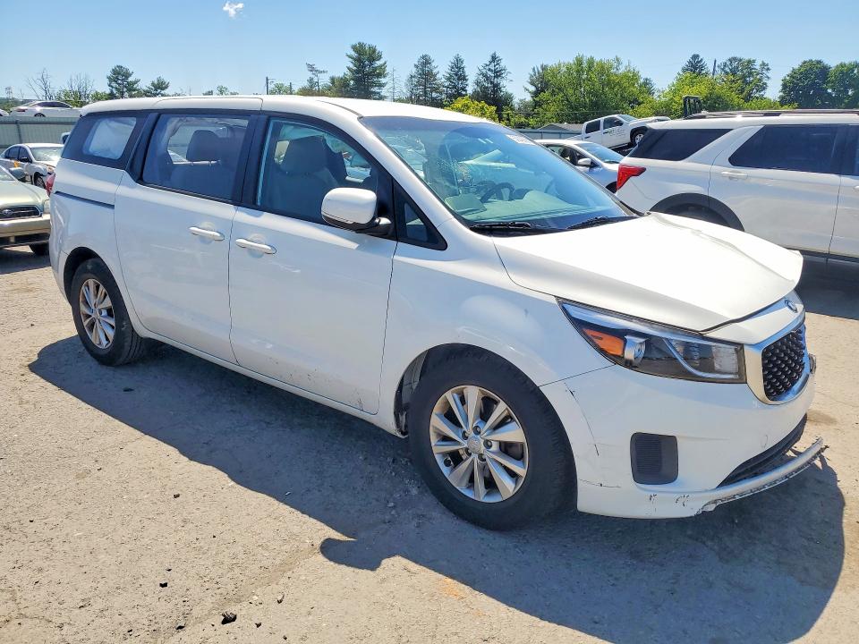 Продаж на аукціоні авто 2018 Kia Sedona, vin: KNDMA5C15J6409836, номер лоту: 55942956