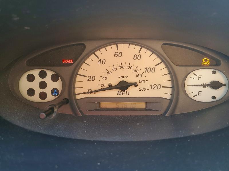 2003 Toyota Echo მანქანა იყიდება აუქციონზე, vin: JTDAT123430281393, აუქციონის ნომერი: 58431916
