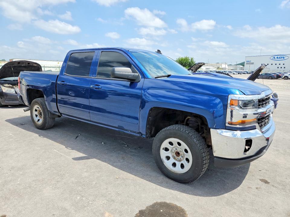 55839536 :رقم المزاد ، 3GCPCREC5JG139552 vin ، 2018 Chevrolet Silverado مزاد بيع