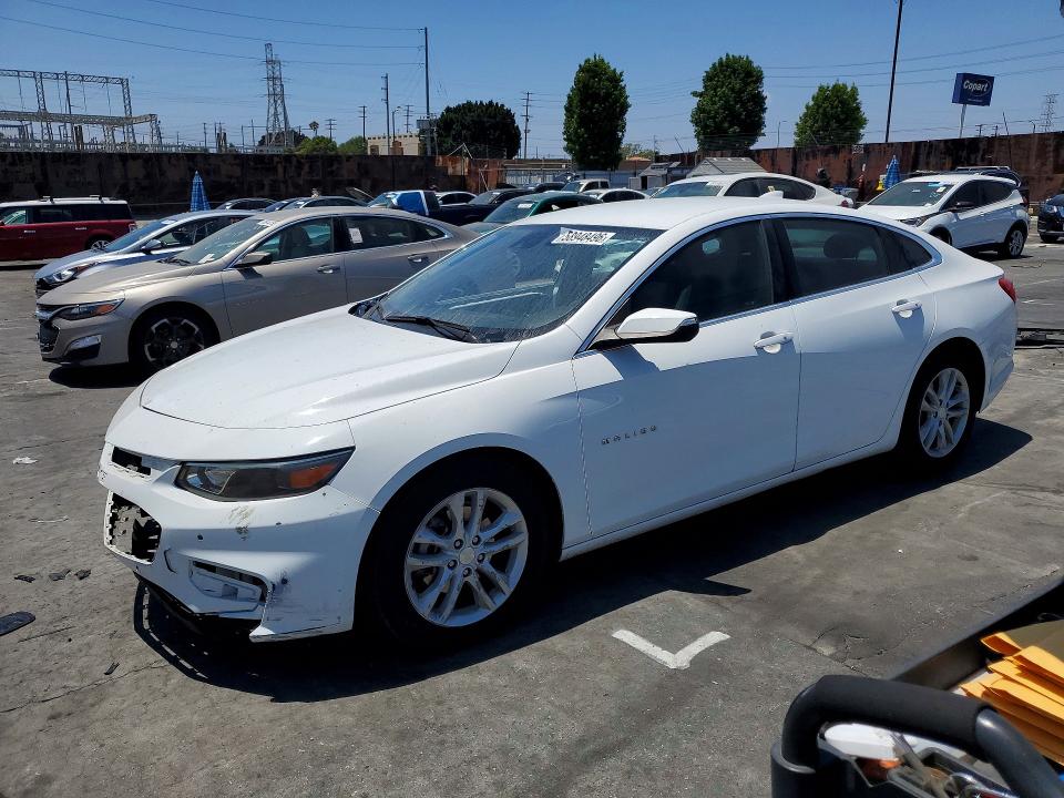 58948496 :رقم المزاد ، 1G1ZF5SU0JF273899 vin ، 2018 Chevrolet Malibu مزاد بيع