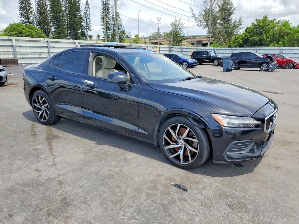 58021636 :رقم المزاد ، 7JRA22TKXLG072053 vin ، 2020 Volvo S60 مزاد بيع