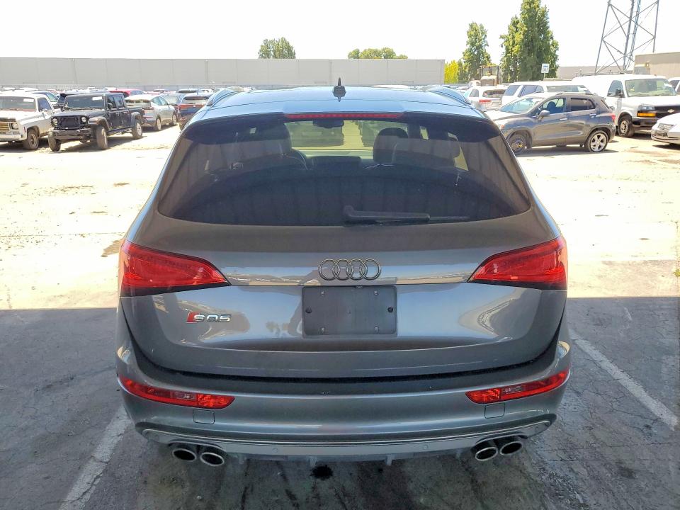 Aukcja sprzedaży 2014 Audi Sq5, vin: WA1VGAFP6EA027551, numer aukcji: 57021366