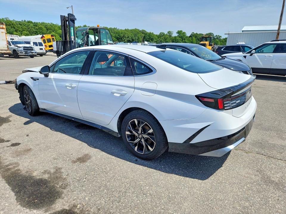 58380976 :رقم المزاد ، KMHL64JA8SA458842 vin ، 2025 Hyundai Sonata مزاد بيع