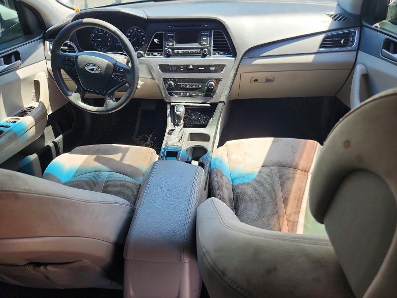 2017 Hyundai Sonata მანქანა იყიდება აუქციონზე, vin: 5NPE24AF1HH485046, აუქციონის ნომერი: 58309636