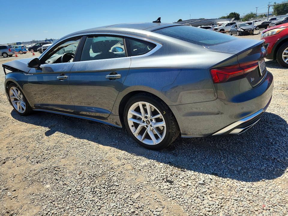 58499256 :رقم المزاد ، WAUDACF56PA010701 vin ، 2023 Audi A5 مزاد بيع