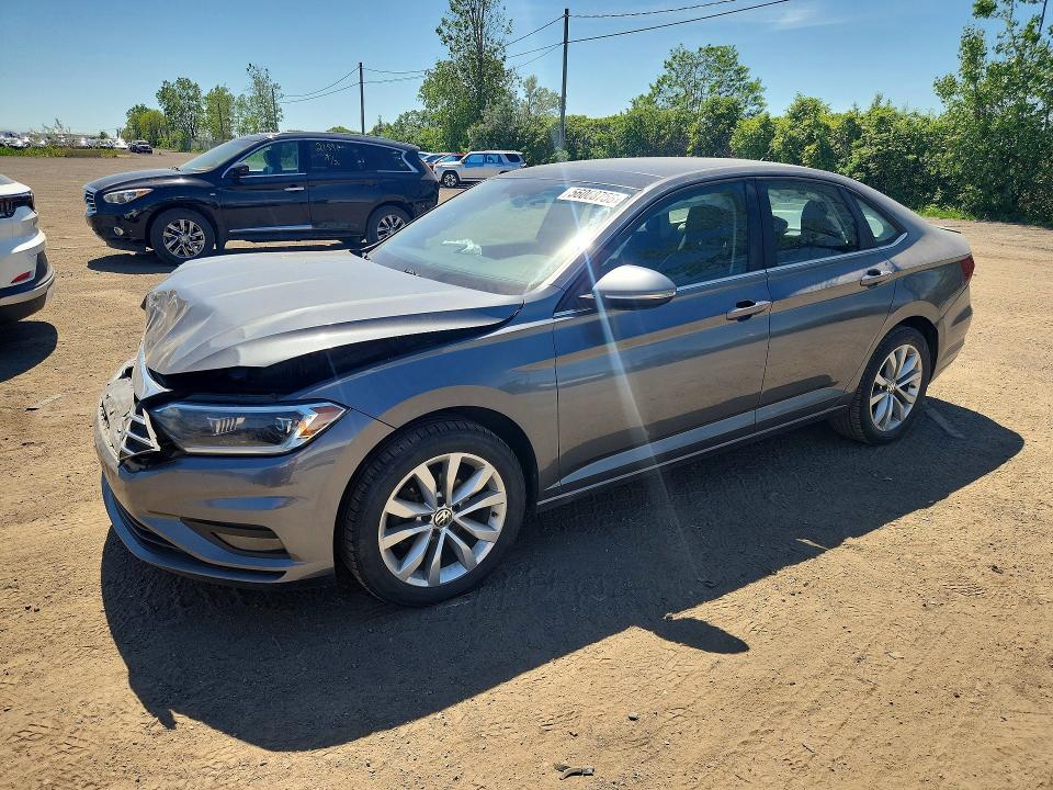 Продажа на аукционе авто 2019 Volkswagen Jetta, vin: 3VW357BUXKM147222, номер лота: 56068756