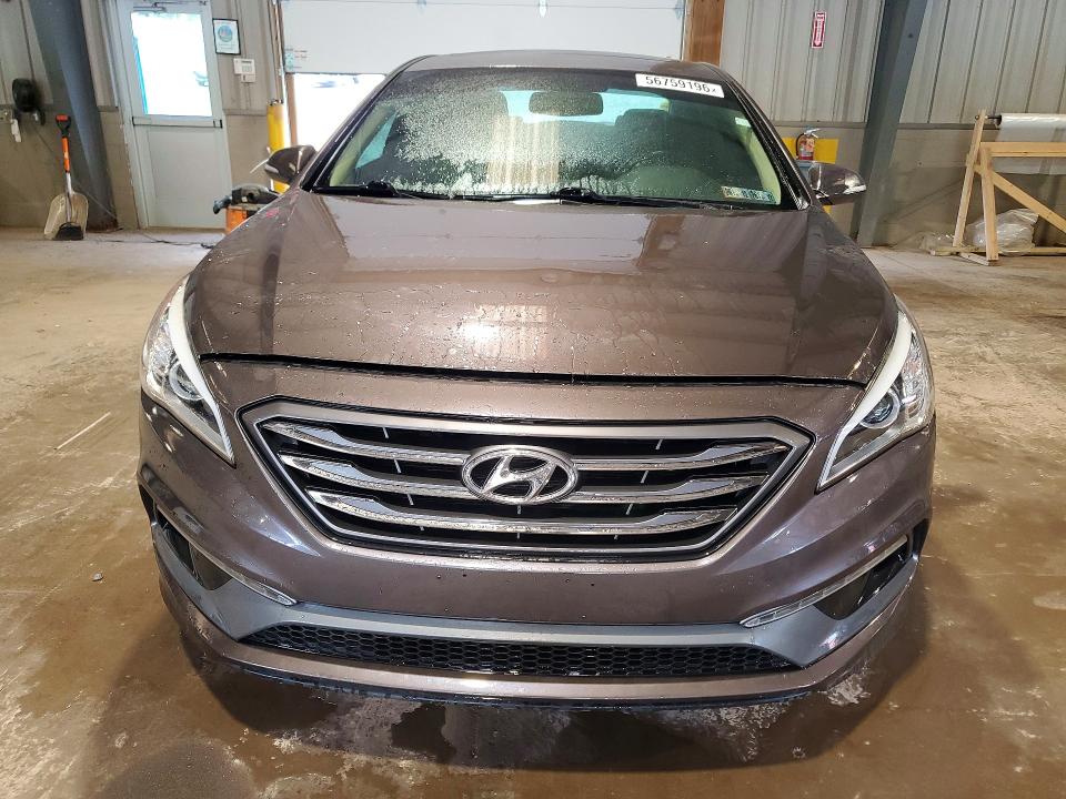 56759196 :رقم المزاد ، 5NPE34AFXHH481526 vin ، 2017 Hyundai Sonata مزاد بيع