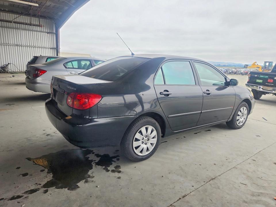 2003 Toyota Corolla მანქანა იყიდება აუქციონზე, vin: JTDBR32E630036062, აუქციონის ნომერი: 57566116