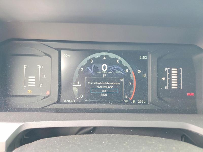 58211316 :رقم المزاد ، 3TMKB5FN4SM036177 vin ، 2025 Toyota Tacoma مزاد بيع