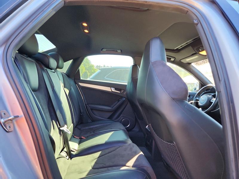 54658726 :رقم المزاد ، WAUDGAFL9FA124594 vin ، 2015 Audi S4 مزاد بيع