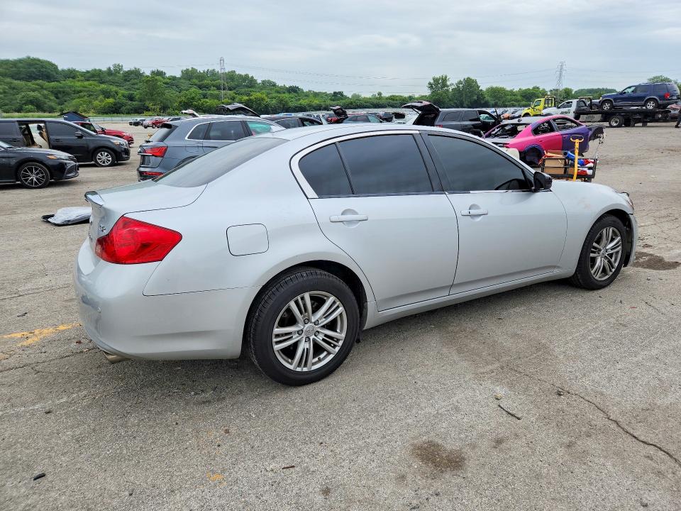 2010 Infiniti G37 მანქანა იყიდება აუქციონზე, vin: JN1CV6AR0AM251239, აუქციონის ნომერი: 58915366