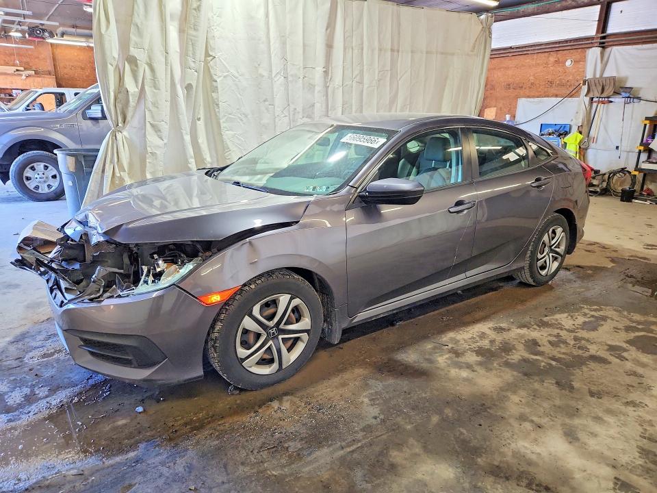 Продаж на аукціоні авто 2017 Honda Civic, vin: 19XFC2F59HE222071, номер лоту: 56095966