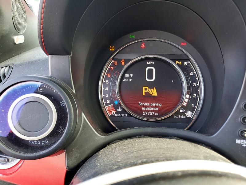 Продаж на аукціоні авто 2015 Fiat 500, vin: 3C3CFFFH5FT576338, номер лоту: 59239236