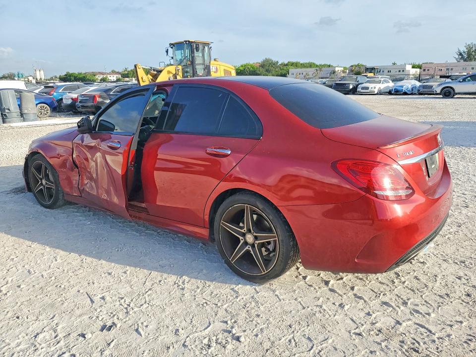 Продажа на аукционе авто 2016 Mercedes-benz C, vin: 55SWF4JB4GU098735, номер лота: 57740846