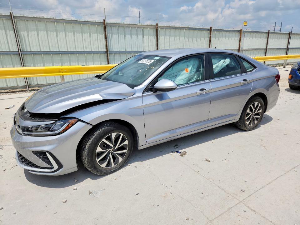 Aukcja sprzedaży 2025 Volkswagen Jetta, vin: 3VW5X7BUXSM016620, numer aukcji: 57391516
