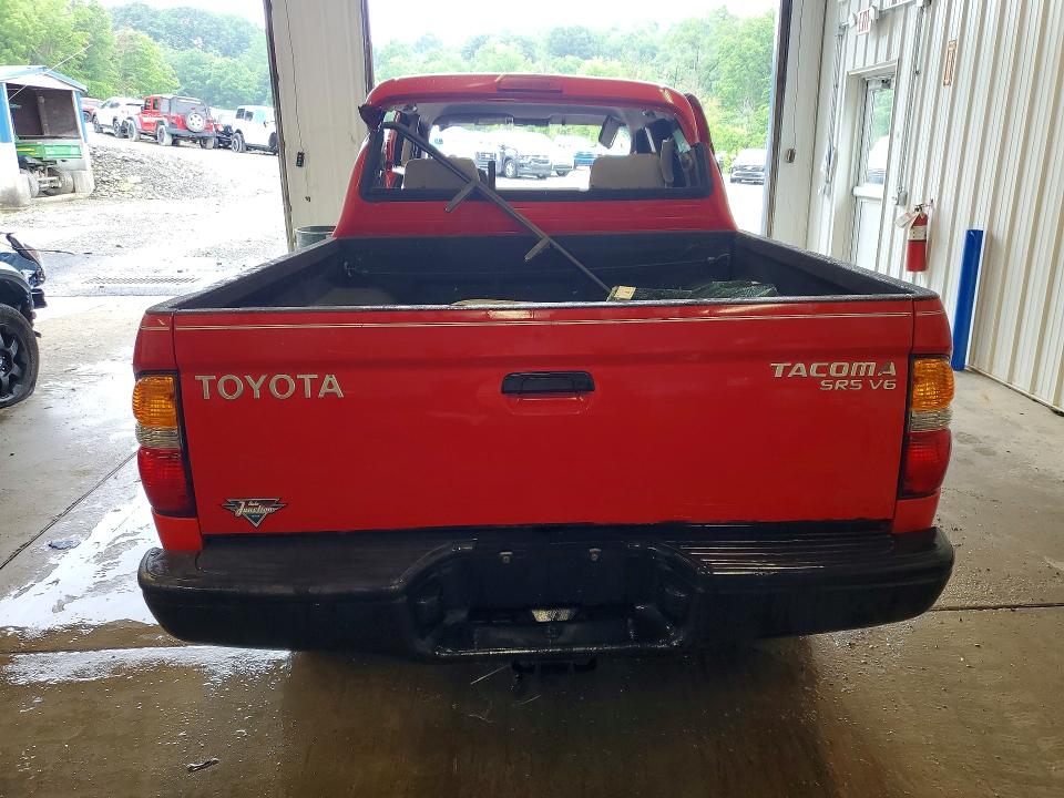 Продажа на аукционе авто 2004 Toyota Tacoma, vin: 5TEHN72N84Z364954, номер лота: 57003986