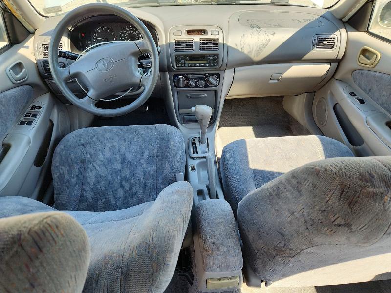 57816586 :رقم المزاد ، 2T1BR18E9YC345078 vin ، 2000 Toyota Corolla مزاد بيع