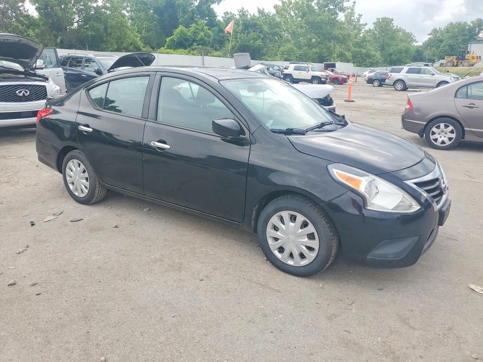 2018 Nissan Versa მანქანა იყიდება აუქციონზე, vin: 3N1CN7AP1JL823658, აუქციონის ნომერი: 57139506