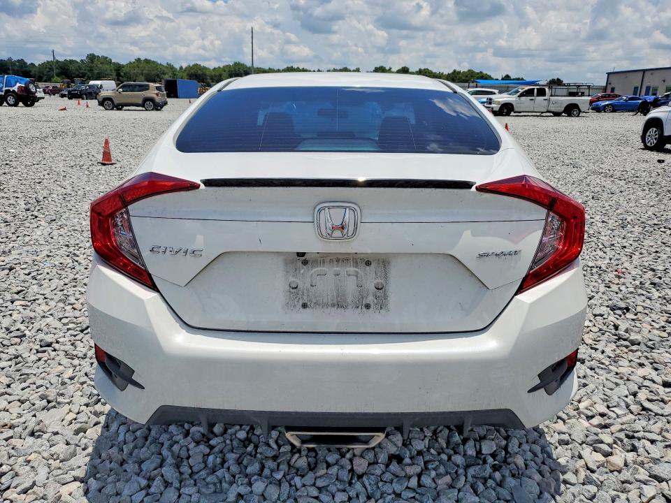 Продажа на аукционе авто 2021 Honda Civic, vin: 2HGFC2F86MH543236, номер лота: 57424616