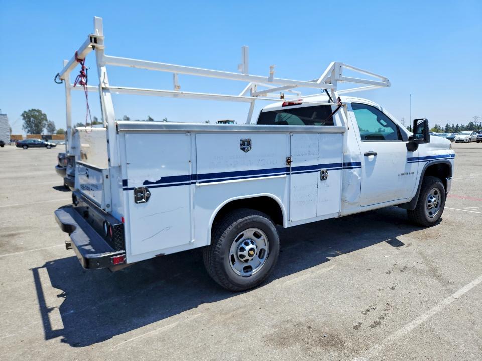 56529886 :رقم المزاد ، 1GB0WLE74LF256332 vin ، 2020 Chevrolet Silverado مزاد بيع