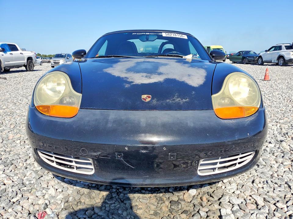 2002 Porsche Boxster მანქანა იყიდება აუქციონზე, vin: WP0CA29842U623325, აუქციონის ნომერი: 58218156