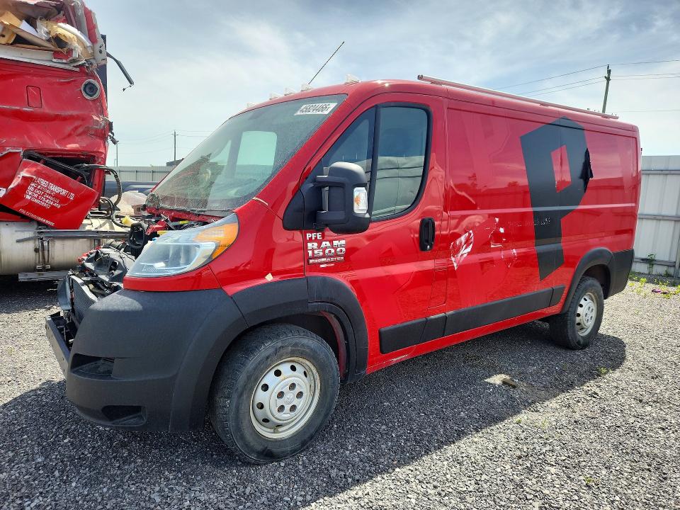 Aukcja sprzedaży 2019 Ram Promaster 1500, vin: 3C6TRVAG1KE526277, numer aukcji: 45824466