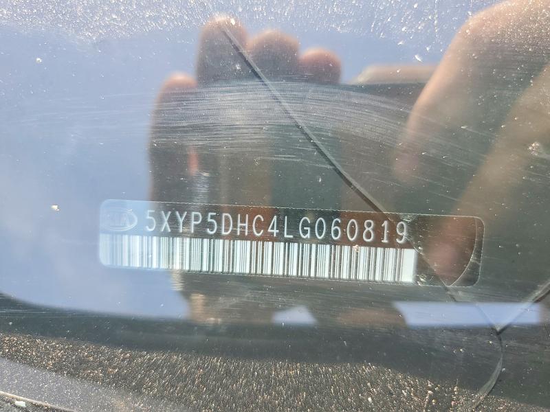 2020 Kia Telluride მანქანა იყიდება აუქციონზე, vin: 5XYP5DHC4LG060819, აუქციონის ნომერი: 56433916