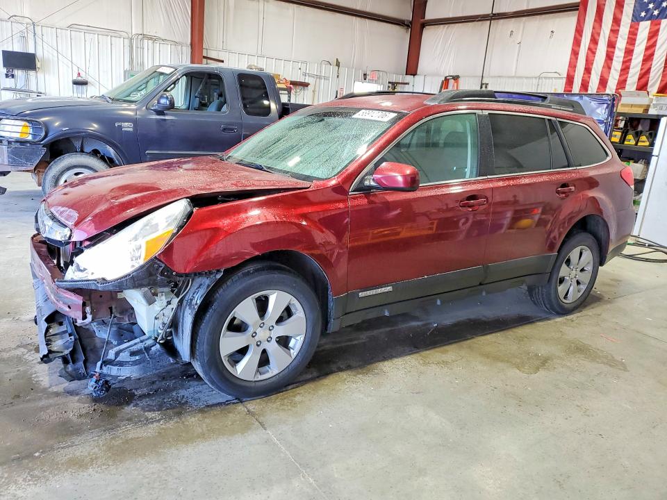 58912706 :رقم المزاد ، 4S4BRBCC4C3299653 vin ، 2012 Subaru Outback مزاد بيع